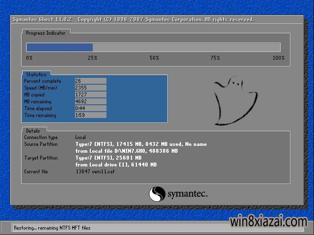 老九系统Ghost Win8.1 (X64) 全新纯净版V2018年05月(永久激活)